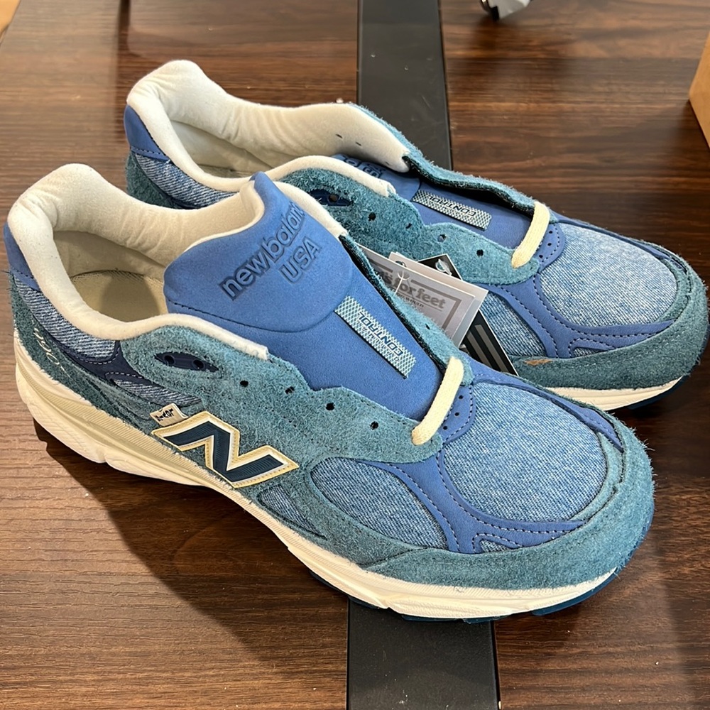 New Balance x Levi’s 990v3 size 9.5